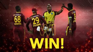 West Indies vs England | Andre Russell | WI vs ENG