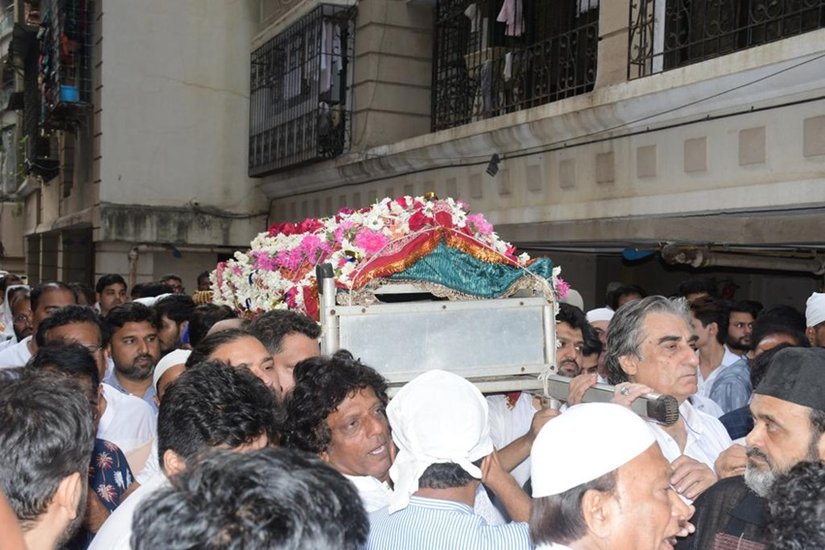 junior mehmood last rite