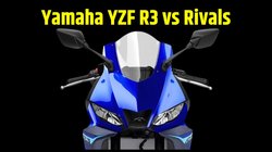 KTM 390 Duke, Kawasaki Ninja 300 और TVS Apache RR 310 के मुकाबले कीमत और इंजन में कैसी है Yamaha YZF R3, जानें यहां