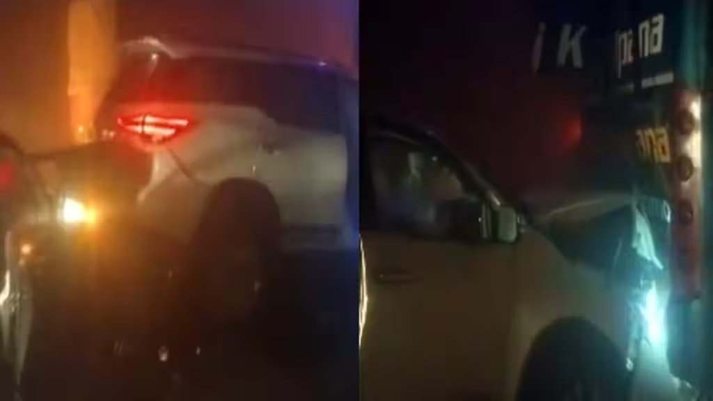 Agra Expressway, Agra Expressway accident