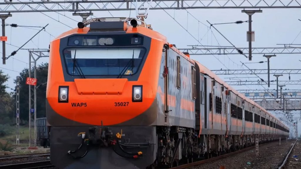 Indian Railways, Kavach Security System,