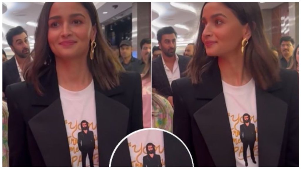 Animal Release, Alia Bhatt, Ranbir Kapoor