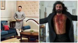 Animal, Said Ali Khan, Pataudi Palace