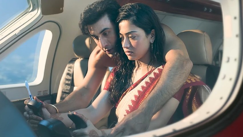 Ranbir Kapoor-Rashmika Mandanna