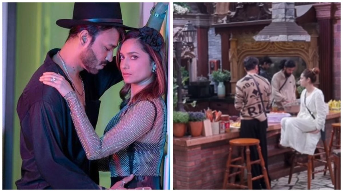 Ankita Lokhande, Vicky Jain, Bigg Boss 17 Ankita Lokhande, Vicky Jain, Bigg Boss 17