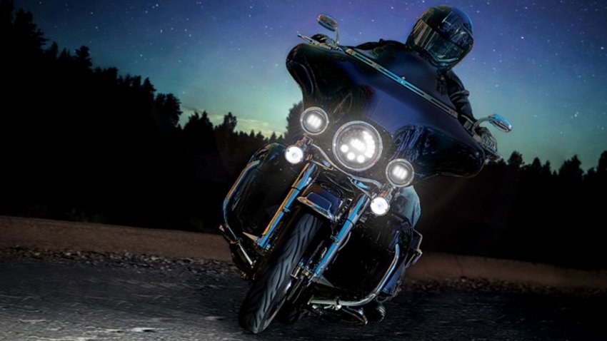 assistant fog lights motorcycle