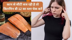 कान से सीटी बजने की आवाज़ आना,थकान और कमजोरी होना Vitamin B 12 की कमी के हो सकते हैं संकेत, इस तरह करें कमी को पूरा
