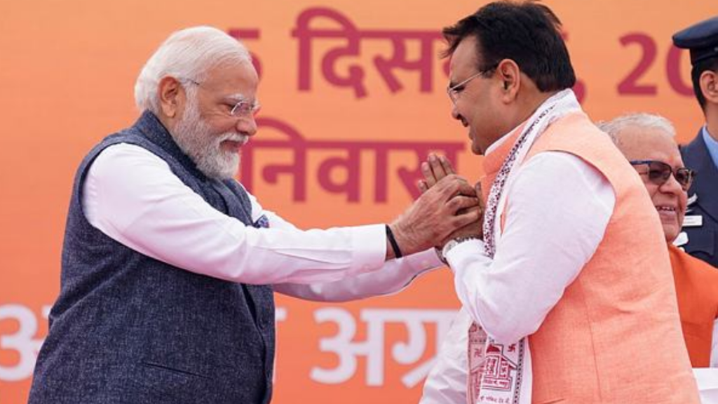 BHAJANLAL SHARMA
