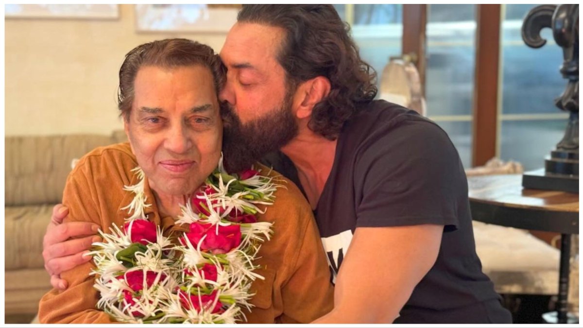 BobbY Deol, Dharmendra, Bollywood
