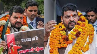 brij bhushan sharan singh | sanjay singh | wfi |