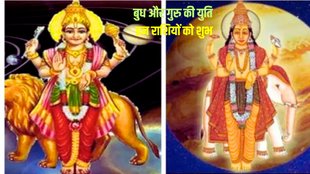 budh and guru ki yuti, mercury and guru ki yuti 2024