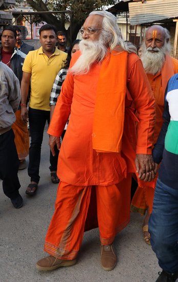 ram mandir parmukh Pujari