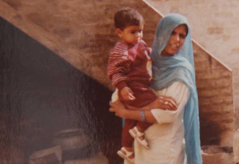 Old photographs of wrestler Sakshi Malik