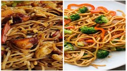 रविवारी रसोई: शाकाहारी हक्का नूडल्स है मशहूर चीनी व्यंजन