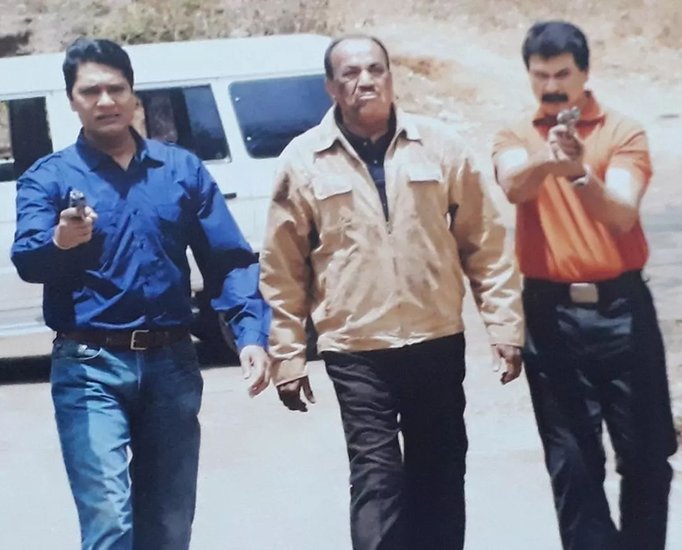 Dinesh Phadnis passed away