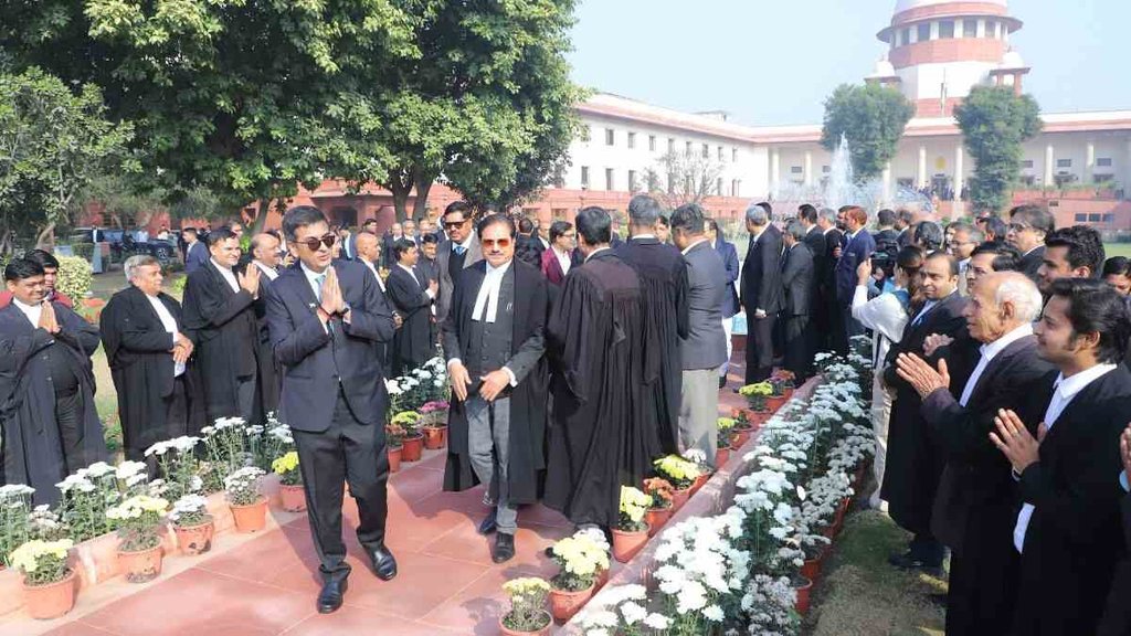cji dy chandrachud | supreme court |