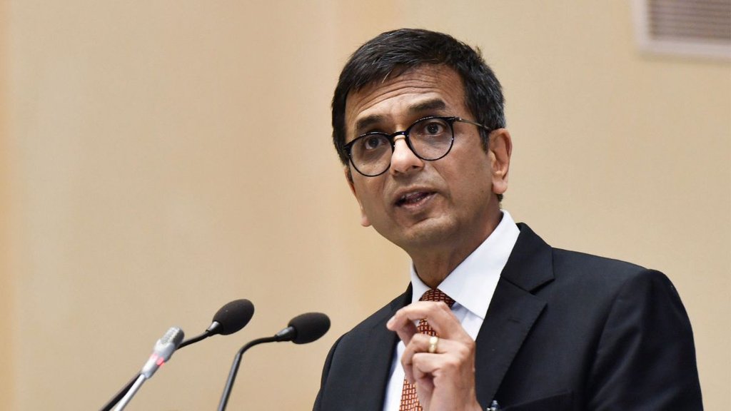 CJI DY Chandrachud | SUPREME COURT | BSF