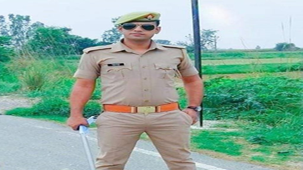 constable sachin rathi shot
