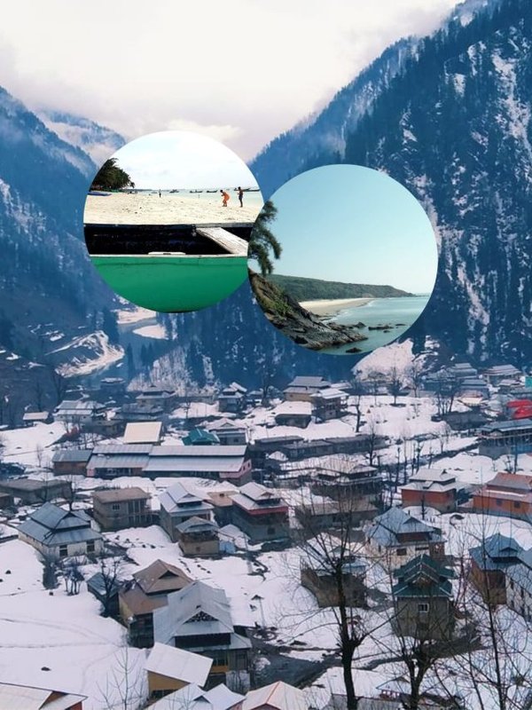 8 places to visit in India