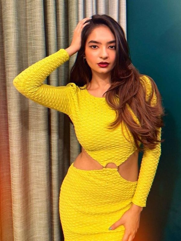 ANUSHKA SEN BODY FITTED DRESS STYLE