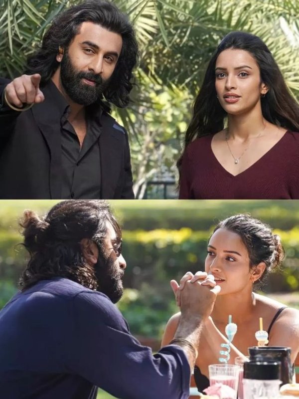 Animal s Actress Trupti Dimri