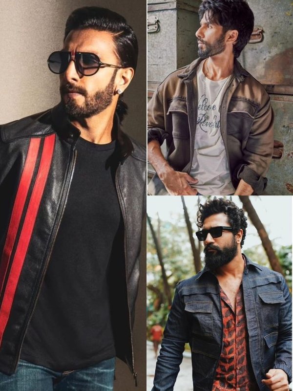 Bollywood Winter jackets