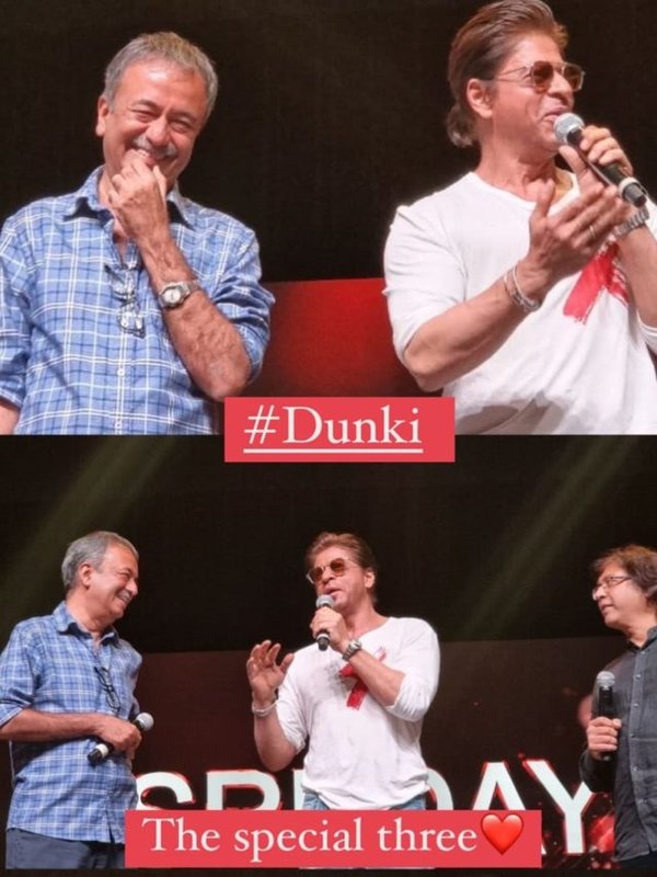 Dunki | Rajkumar Hirani | Shahrukh khan