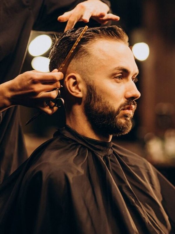 HAIR AND BEARD CUT