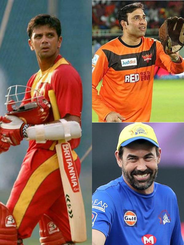 IPL PLAYERS COACHES