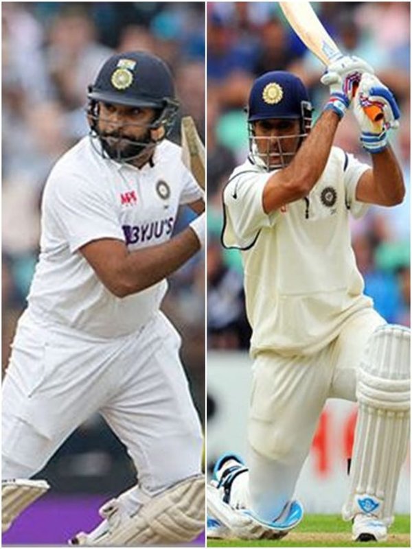 ms dhoni rohit sharma