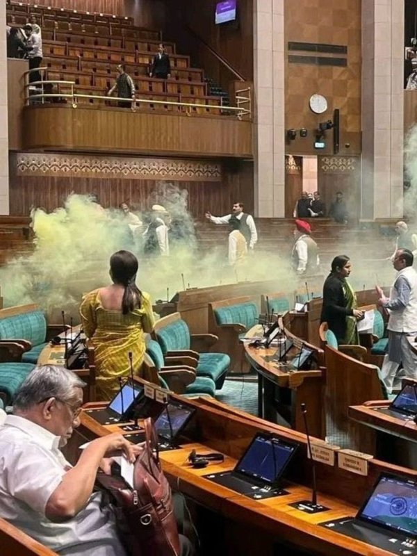 Parliament Security Breach