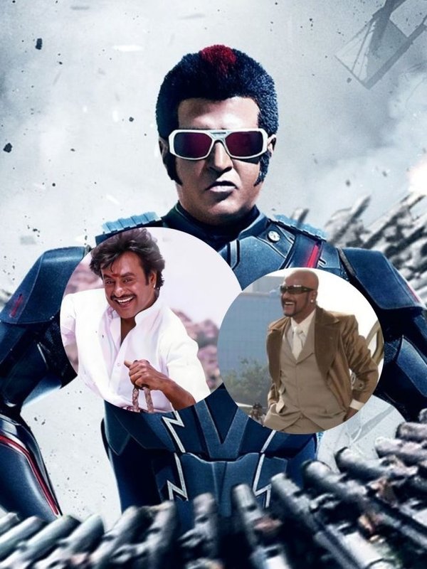 Rajinikanth These characters