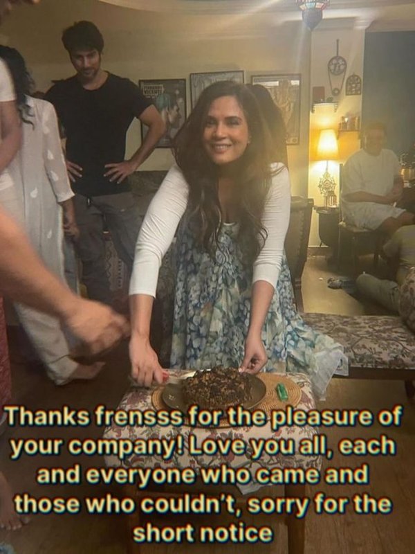 Richa Chadha Bday 9