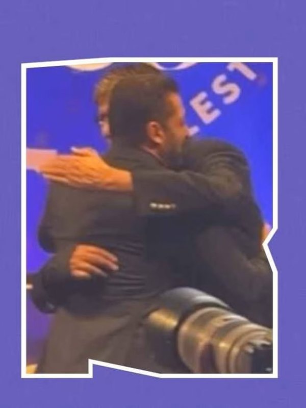 Salman Abhishek | Salman hugs Amitabh | Aishwarya Rai