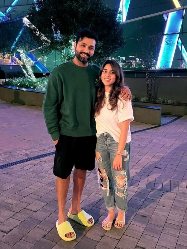 Rohit Sharma Ritika Birthday