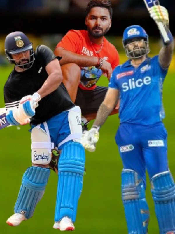 t20 fastest century, Rishabh Pant, Rohit Sharma, Surya Kumar Yadav