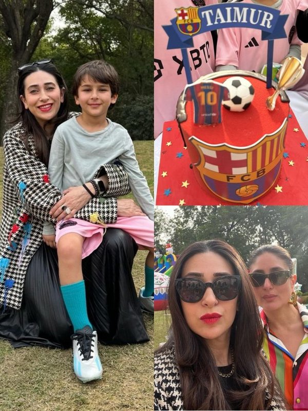 Taimur Birthday | kareena Kapoor | Karishma Kapoor
