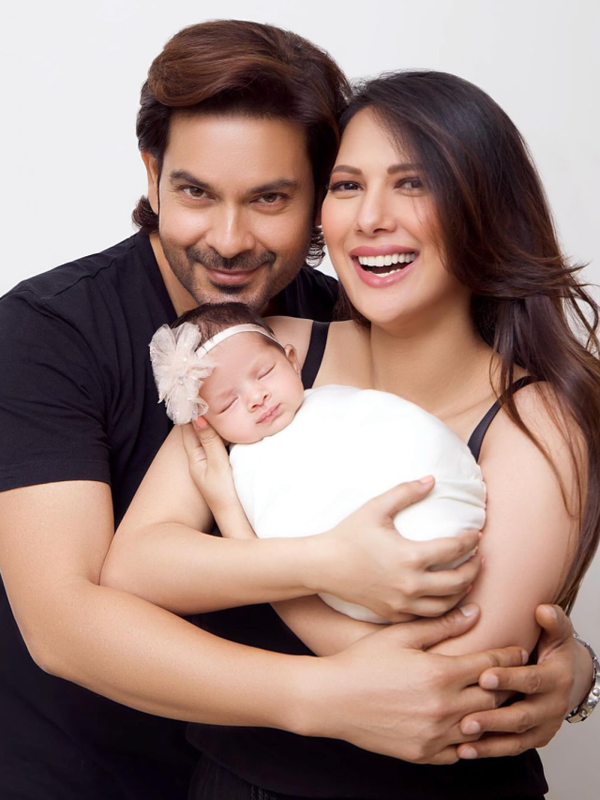 The Kapil Sharma Show fame Rochelle Rao reveal their 2-month-old daughter face and name