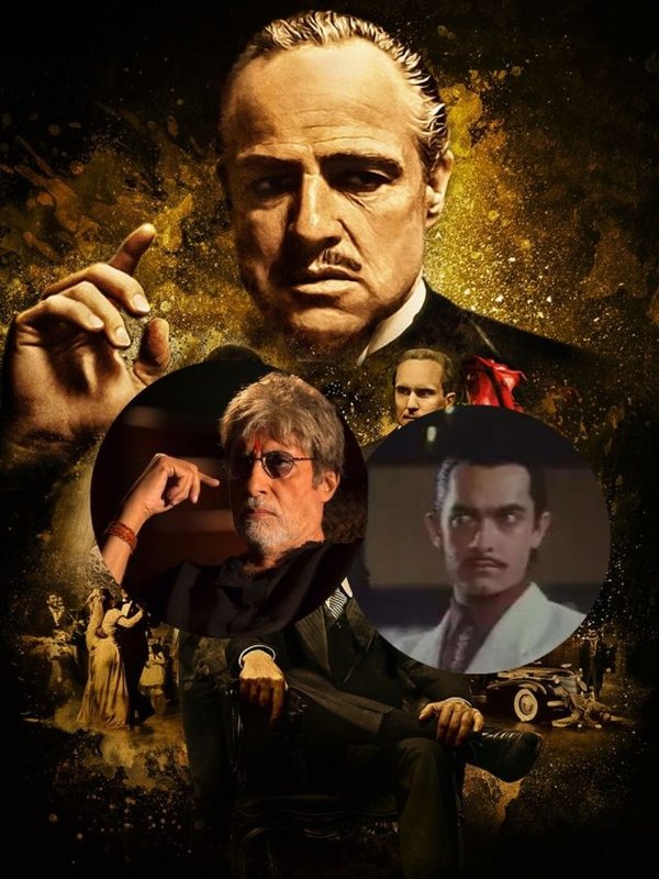Bollywood films based on The Godfather