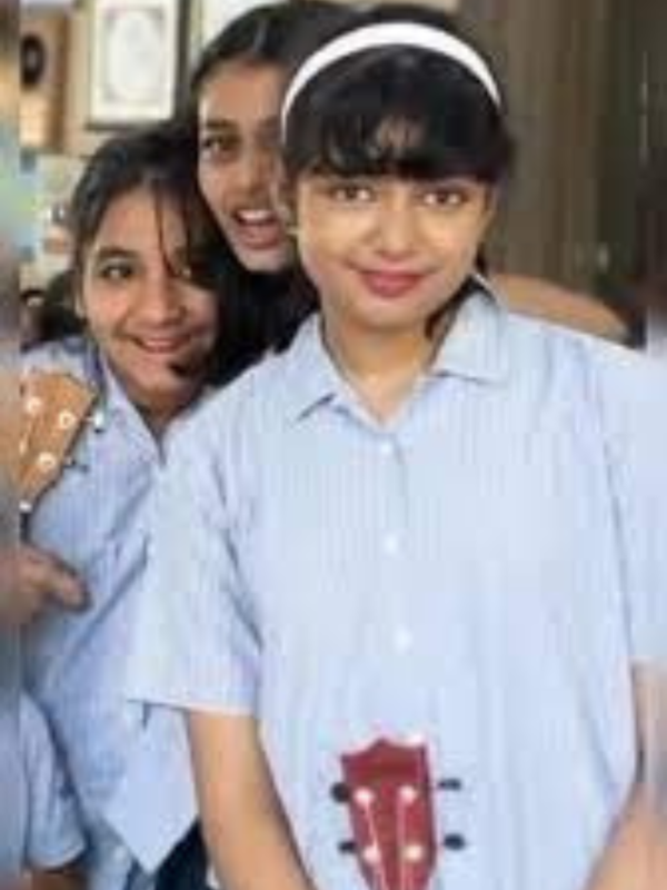 Aaradhya Bachchan's school dress, designed by this famous designer