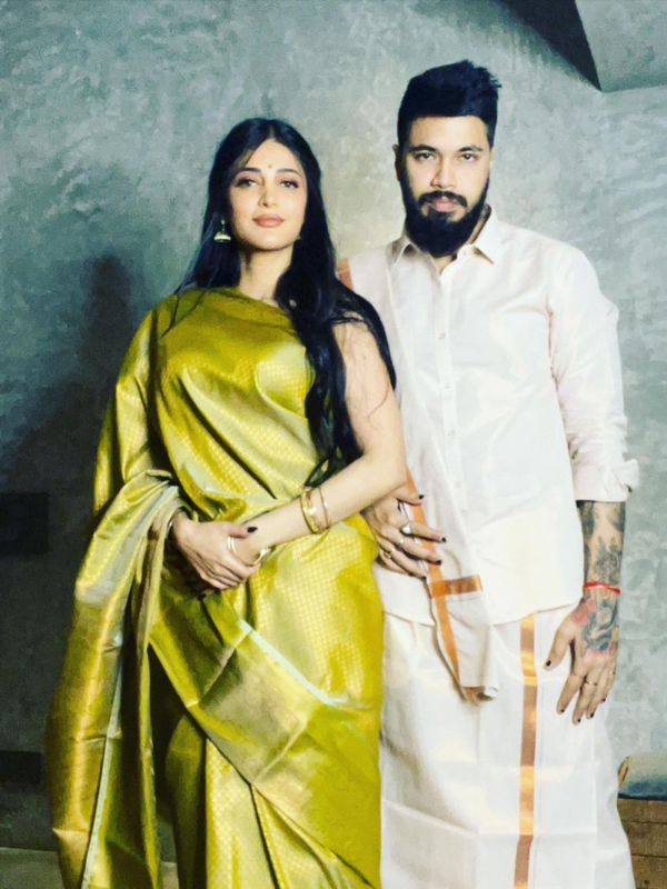 Shruti Haasan in discussion about secret marriage, know who is Santanu Hazarika