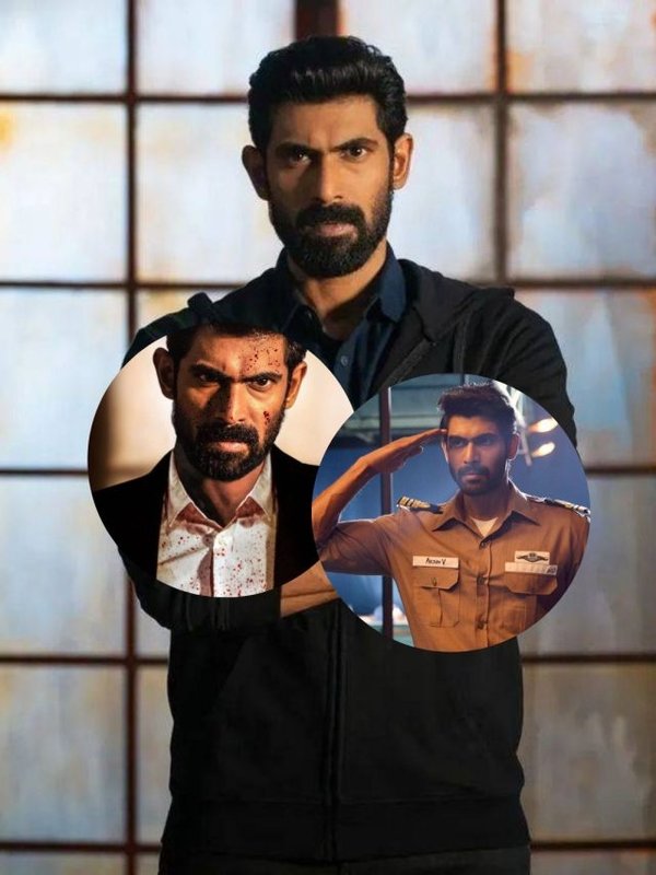 Rana Daggubati Films on OTT