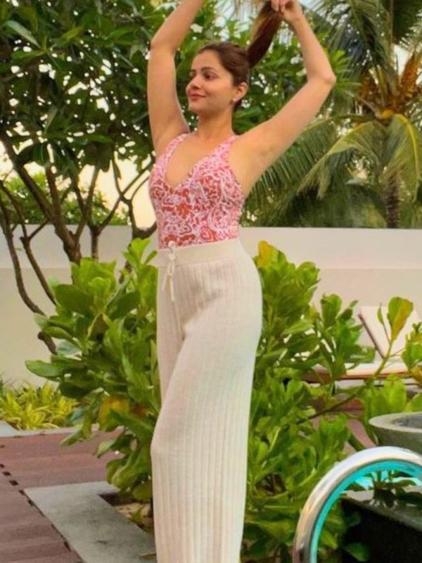 Rubina Dilaik fitness