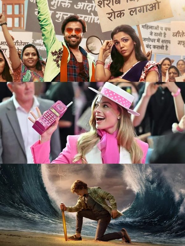 Mission Start Ab to Barbie, This week these movies and web series are streaming on OTT