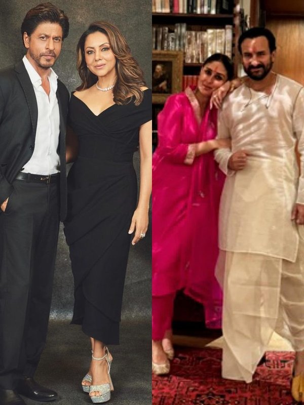 These are the richest couples of Bollywood including Shahrukh Khan-Gauri