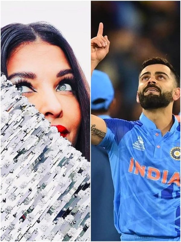 virat kohli aishwarya rai