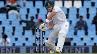 dean elger, India vs south Africa, Boxing day test match