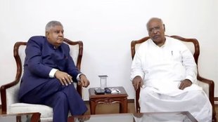 jagdeep dhankhar| mallikarjun kharge| letter war