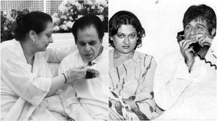 saira banu, dilip kumar