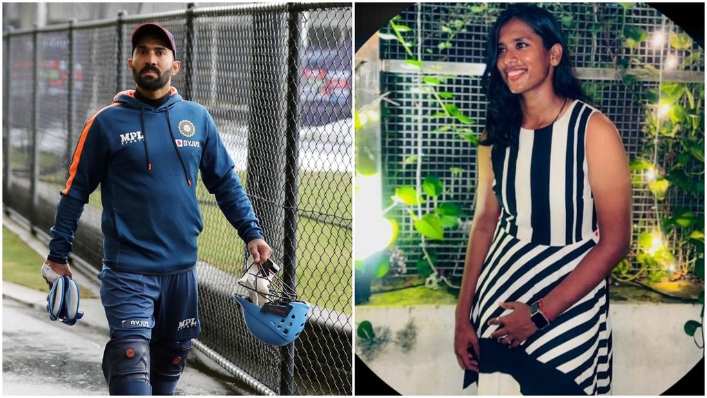 Dinesh karthik । keerthana balkrishnan । WPL Auction